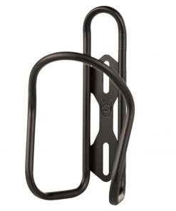 Silca Sicuro Titanium Bottle Cage - Black Cerakote Edition for Cages