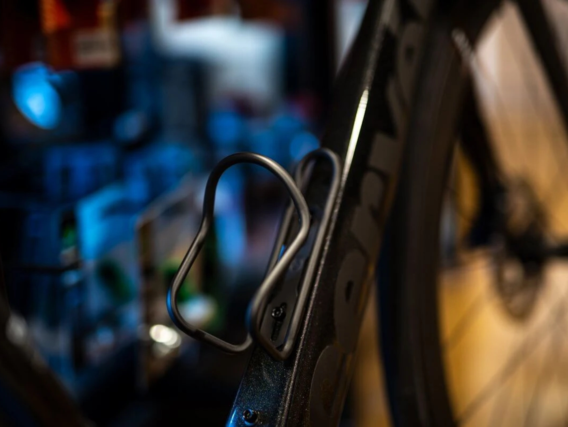 Silca Sicuro Titanium Bottle Cage - Black Cerakote Edition for Cages 8 Silca Sicuro Titanium Bottle Cage - Black Cerakote Edition for Cages - Image 6