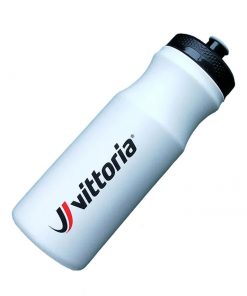 Vittoria Water Bottle - White 650ml for Bottles