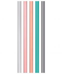 Camelbak Reusable Straw Set Accessory (5 Pack) for Bottles