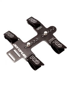 PRO Bottle Plate - Black for Cages