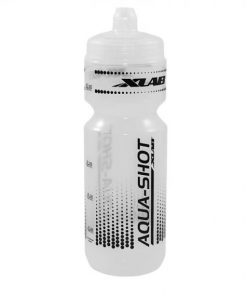 XLab Aqua-Shot Racing Bottle - 740mL - Clear/Black for Bottles