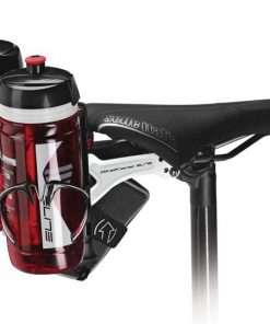 Elite Skekane Rear Under Saddle Mount - Black for Cages