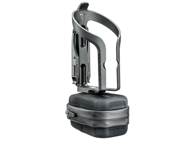 Topeak Ninja Pouch+ Mountain for Cages 4 Topeak Ninja Pouch+ Mountain for Cages - Image 2