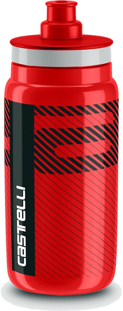 Castelli Water Bottle - Red - 550ml for Bottles 3 Castelli Water Bottle - Red - 550ml for Bottles