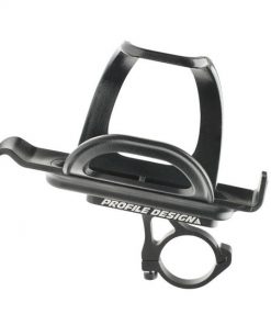 Profile Design B-Tab Mount With Side Axis Cage - Black for Cages -Bottles & Cages Sales 49130 1