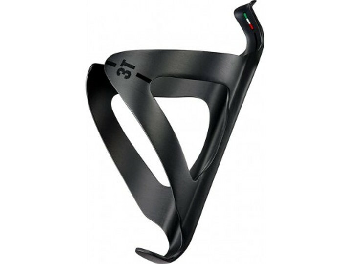 3T LTD Stealth Carbon Bottle Cage - Matte Black for Cages 4 3T LTD Stealth Carbon Bottle Cage - Matte Black for Cages - Image 2
