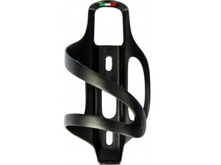 3T LTD Stealth Carbon Side Loader Bottle Cage - Matte Black for Cages 4 3T LTD Stealth Carbon Side Loader Bottle Cage - Matte Black for Cages - Image 2