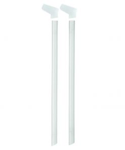 Camelbak Eddy Plus Bite Valve and Straw - Clear 2 Pack for Bottles