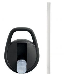 Camelbak Eddy Plus Cap And Straw - Black for Bottles