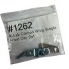 XLab Carbon Wing Single Front Clip Mounting Hardware (One-side) for Cages