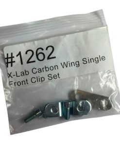 XLab Carbon Wing Single Front Clip Mounting Hardware (One-side) for Cages