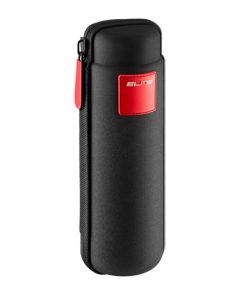 Elite Takuin Maxi Bottle Cage Tool Bag - Black/Red for Tool Bottles