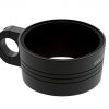 Electra Linear Cup Holder - Black for Cages