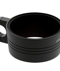 Electra Linear Cup Holder - Black for Cages