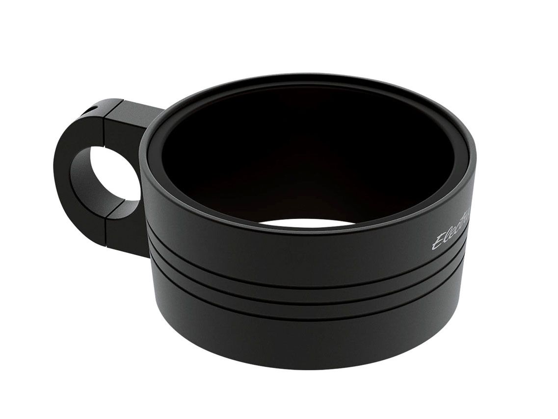 Electra Linear Cup Holder - Black for Cages 3 Electra Linear Cup Holder - Black for Cages