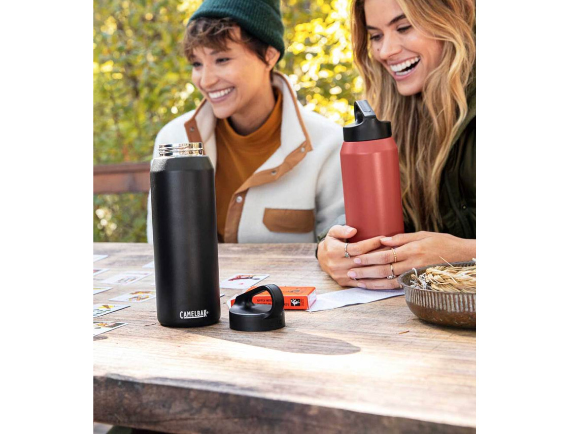 CamelBak Carry Cap Lid - Black for Bottles 4 CamelBak Carry Cap Lid - Black for Bottles - Image 2