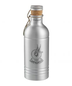 Campagnolo Vintage Aluminum Water Bottle - Silver for Bottles