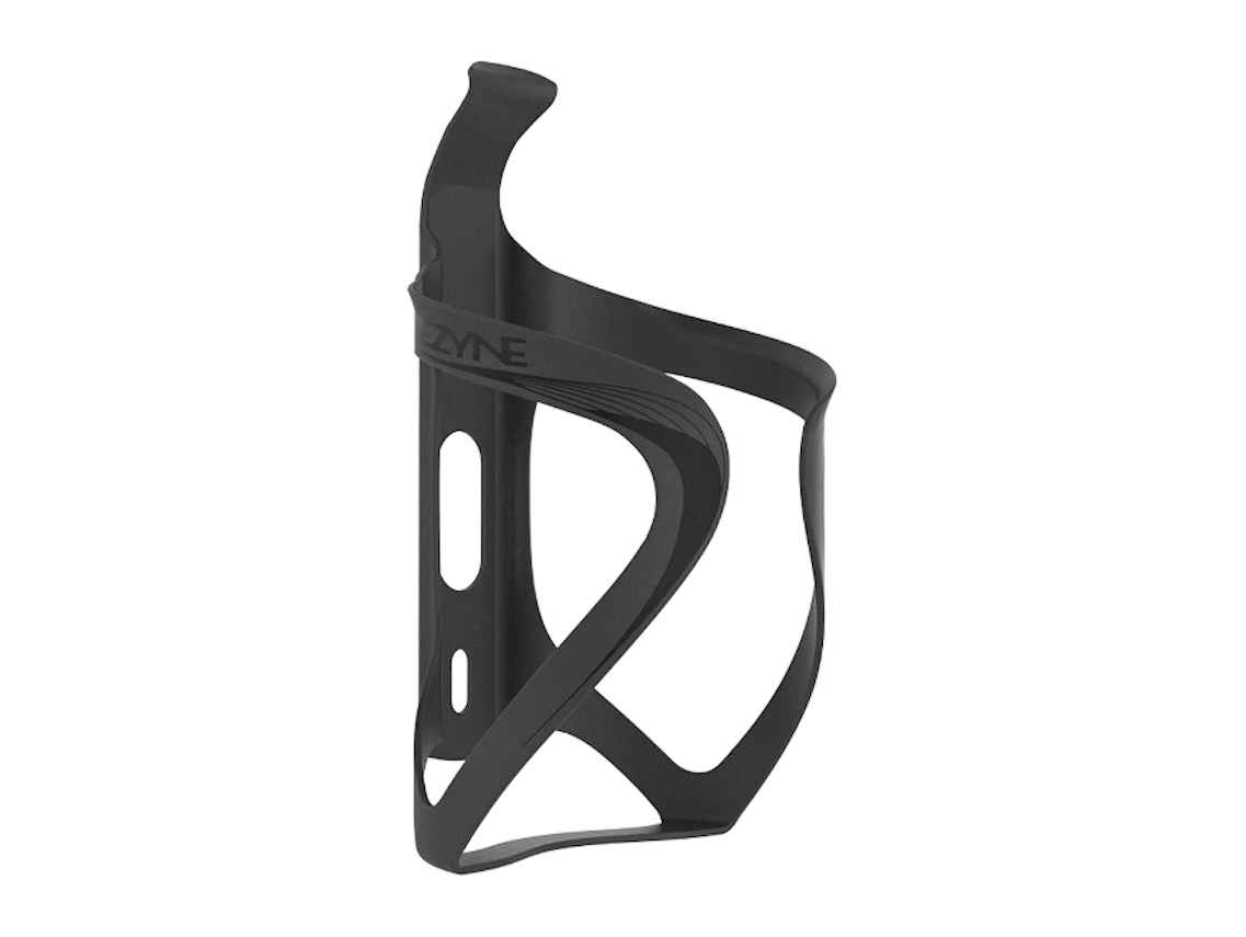 Lezyne Carbon Team Cage - Matt Black/Black for Cages 4 Lezyne Carbon Team Cage - Matt Black/Black for Cages - Image 2