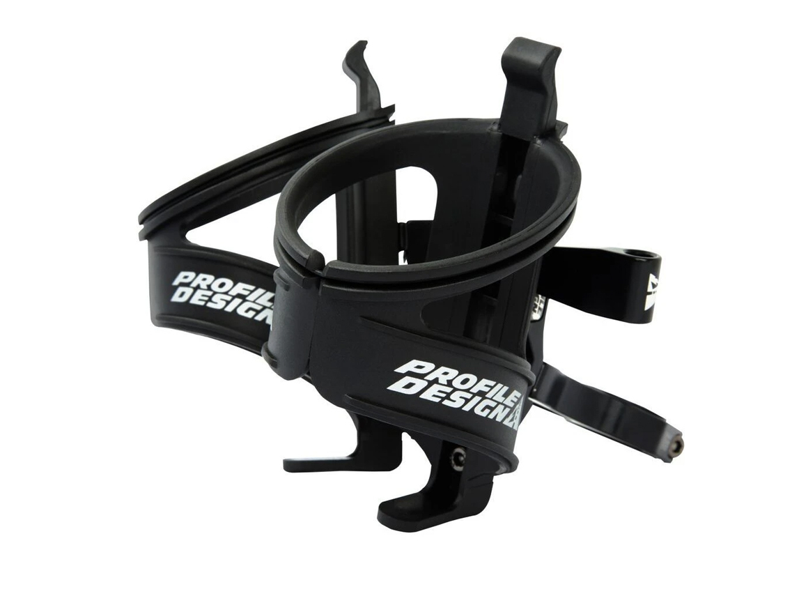 Profile Design Aquarack II Rear Mount Bottle Cage w/Co2 Holder for Cages 3 Profile Design Aquarack II Rear Mount Bottle Cage w/Co2 Holder for Cages