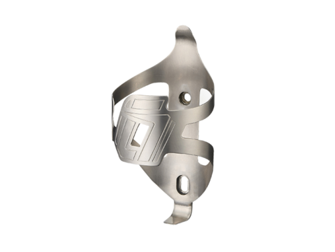 Controltech Timania Bottle Cage - Titanium for Cages 3 Controltech Timania Bottle Cage - Titanium for Cages