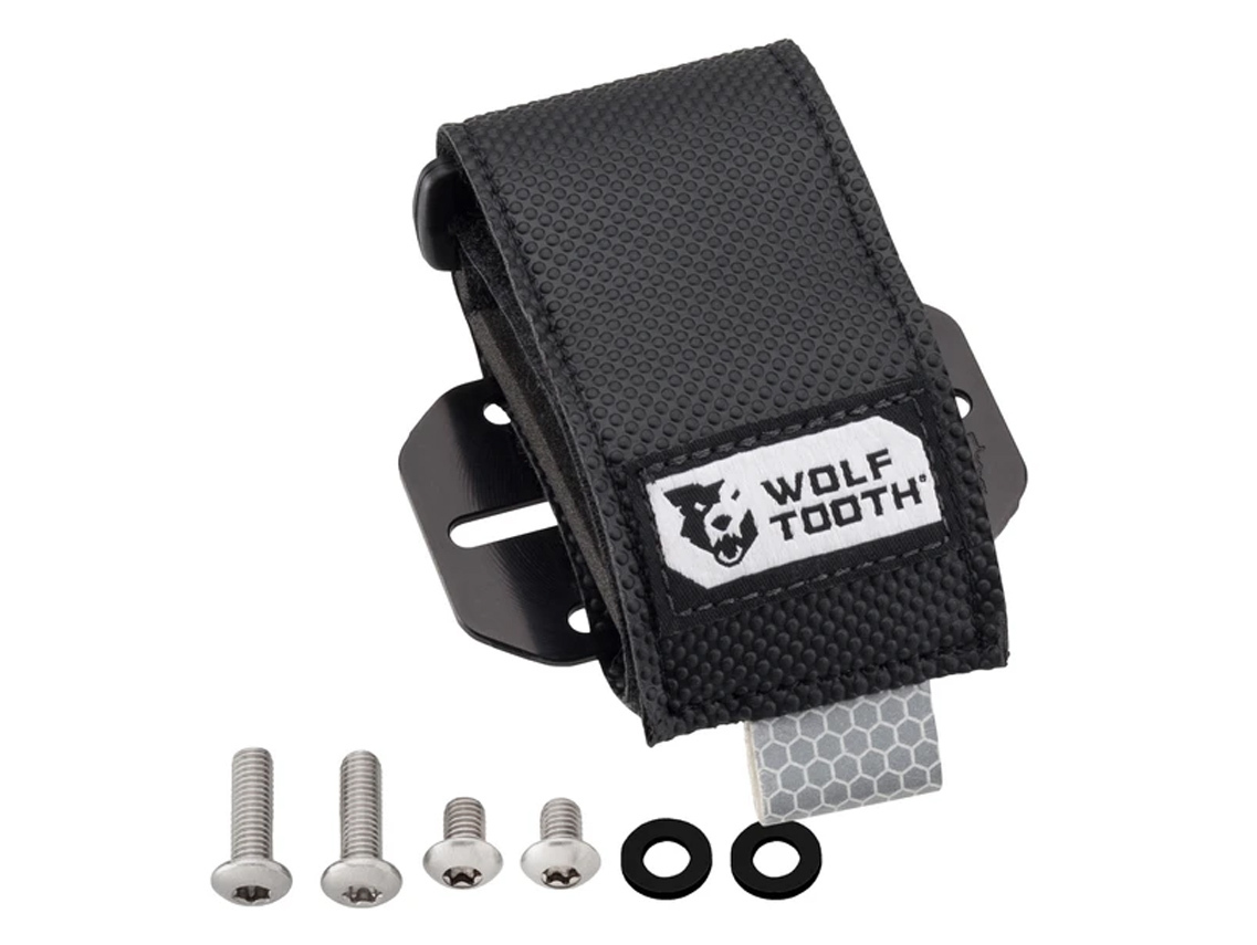 Wolf Tooth B-RAD Medium Strap Accessory Mount for Cages 3 Wolf Tooth B-RAD Medium Strap Accessory Mount for Cages