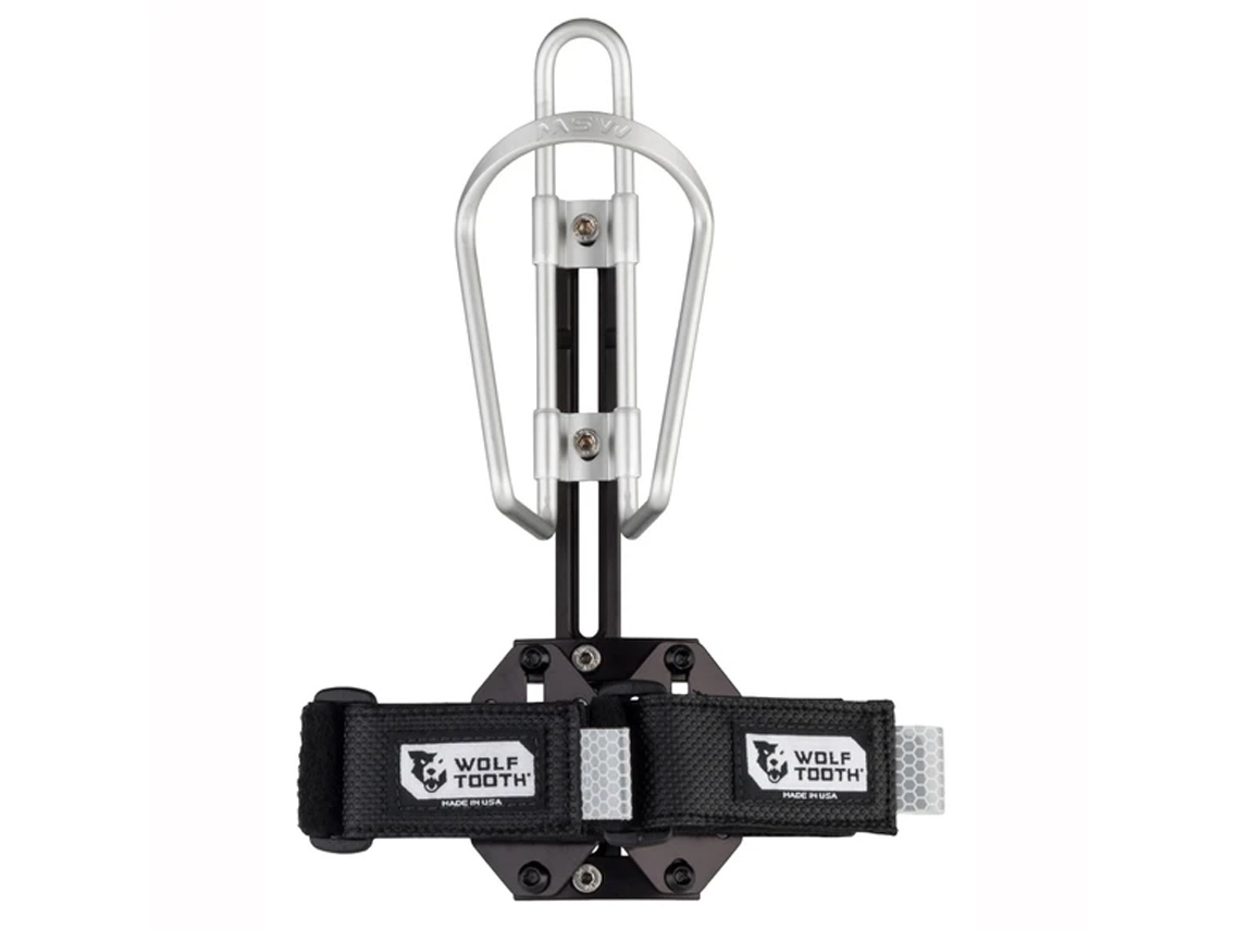 Wolf Tooth B-RAD Mini Strap Accessory Mount for Cages 4 Wolf Tooth B-RAD Mini Strap Accessory Mount for Cages - Image 2