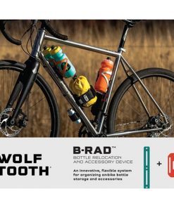 Wolf Tooth B-RAD Mini Strap Accessory Mount for Cages 10 Wolf Tooth B-RAD Mini Strap Accessory Mount for Cages -Bottles & Cages Sales 86569 3