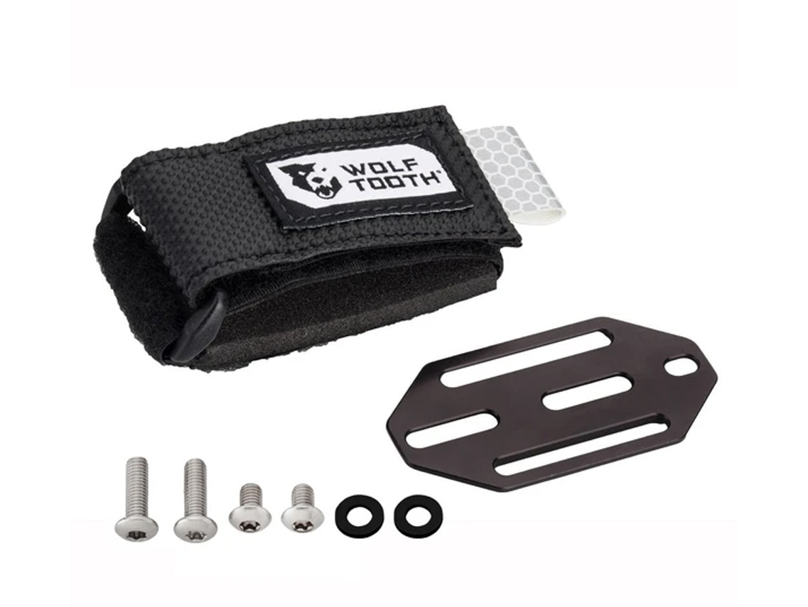 Wolf Tooth B-RAD Mini Strap Accessory Mount for Cages 3 Wolf Tooth B-RAD Mini Strap Accessory Mount for Cages