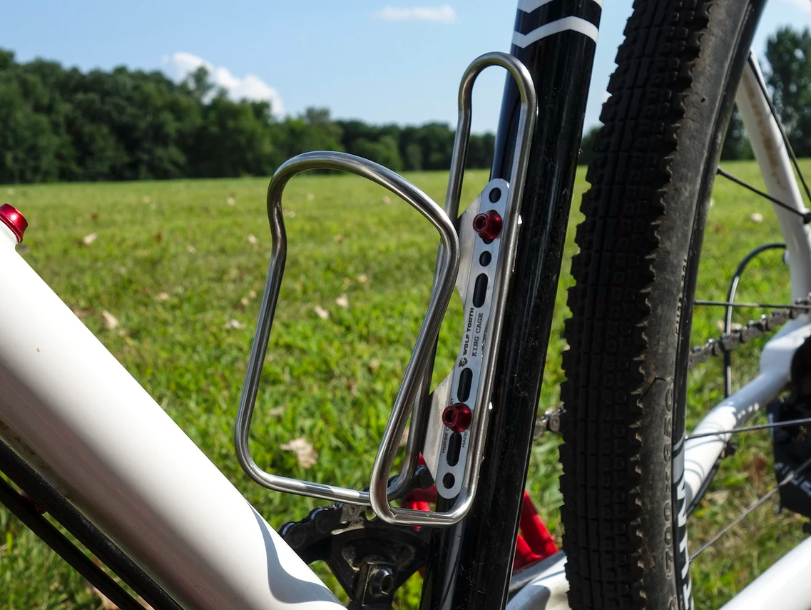 Wolf Tooth Morse Titanium Bottle Cage for Cages 5 Wolf Tooth Morse Titanium Bottle Cage for Cages - Image 3