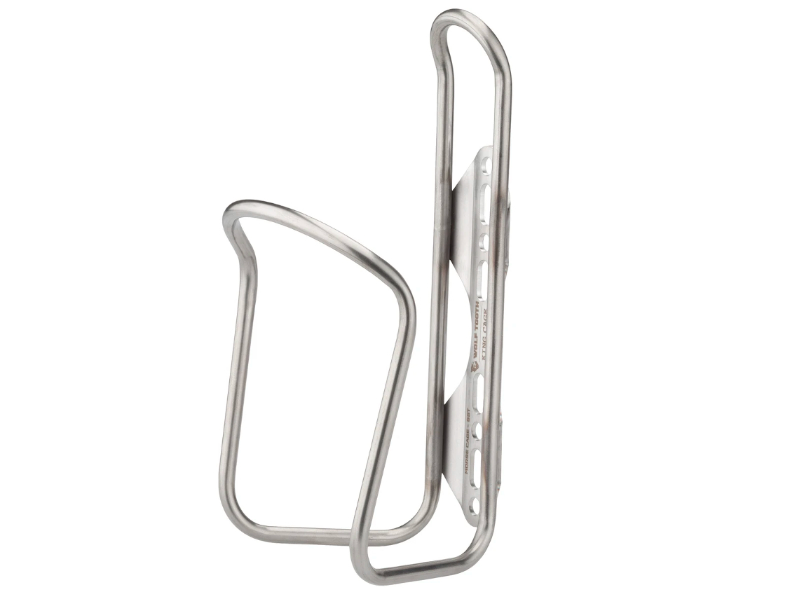 Wolf Tooth Morse Titanium Bottle Cage for Cages 3 Wolf Tooth Morse Titanium Bottle Cage for Cages