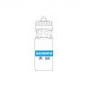 Shimano Sure Shot Bottle - Translucent Sure Shot 650ml for Bottles -Bottles & Cages Sales 88056
