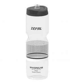 Zefal Magnum Soft Cap Bottle - Translucent 975ml for Bottles
