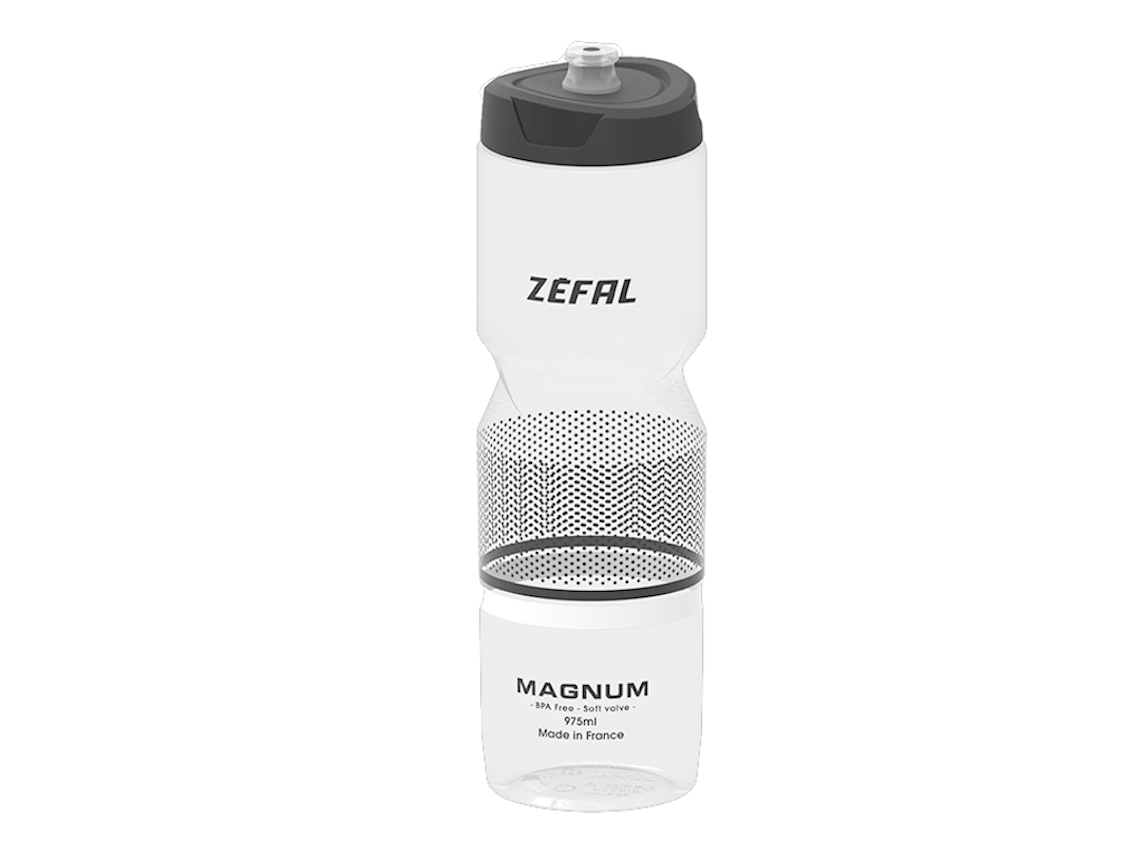 Zefal Magnum Soft Cap Bottle - Translucent 975ml for Bottles 3 Zefal Magnum Soft Cap Bottle - Translucent 975ml for Bottles
