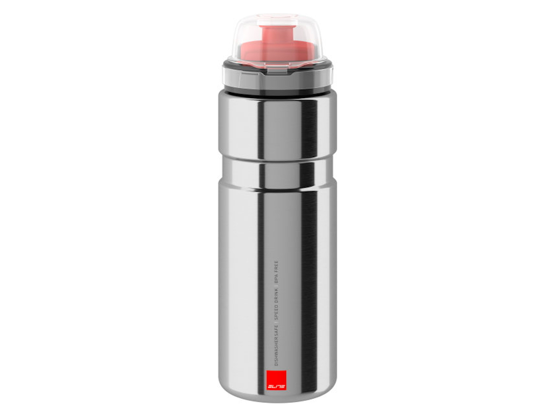 Elite Syssa Race Stainless Steel Bottle - 750ml - Silver for Bottles 4 Elite Syssa Race Stainless Steel Bottle - 750ml - Silver for Bottles - Image 2
