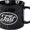Fasthouse Redux Ceramic Campfire Mug - Black for Bottles -Bottles & Cages Sales 9215 0008