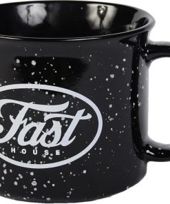 Fasthouse Redux Ceramic Campfire Mug - Black for Bottles