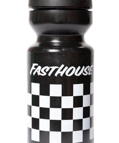 Fasthouse Checkers Water Bottle - Black - 650ml for Bottles -Bottles & Cages Sales 9251 0000 1