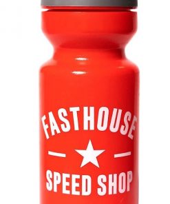 Fasthouse Speed Shop Water Bottle - Red - 650ml for Bottles