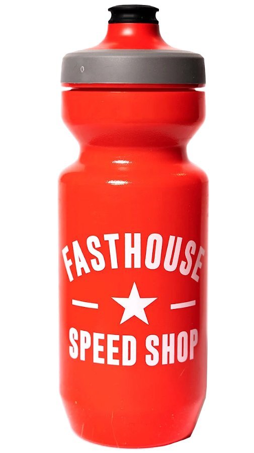 Fasthouse Speed Shop Water Bottle - Red - 650ml for Bottles 3 Fasthouse Speed Shop Water Bottle - Red - 650ml for Bottles