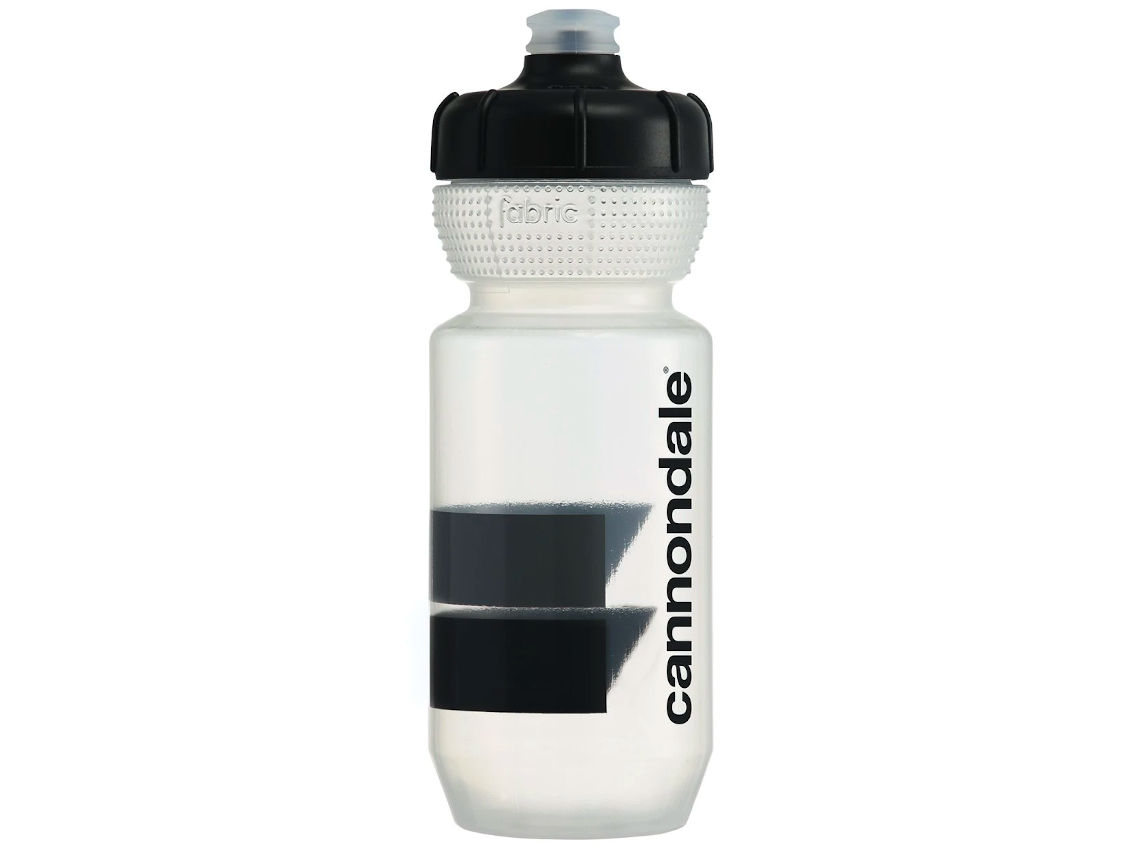Cannondale Block Grippper Bottle - Clear/Black 600ml for Bottles 3 Cannondale Block Grippper Bottle - Clear/Black 600ml for Bottles