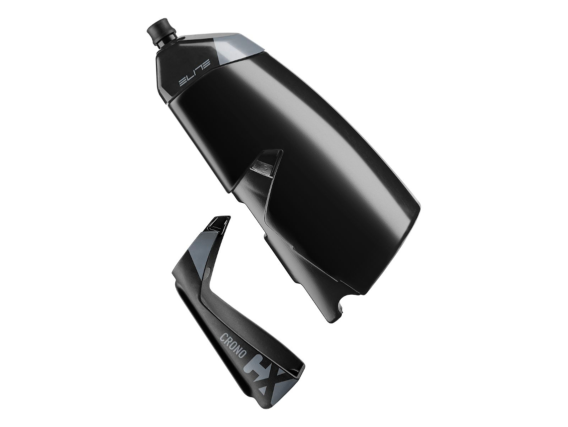 Elite CRONO CX KIT FRP Aero Cage and Bottle 500ml for Cages 3 Elite CRONO CX KIT FRP Aero Cage and Bottle 500ml for Cages