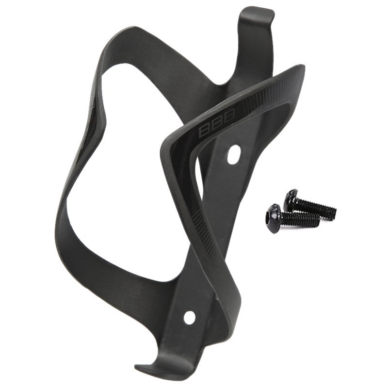 BBB FiberCage Matt UD Carbon Fibre Bottle Cage - Matt Black/Black for Cages 5 BBB FiberCage Matt UD Carbon Fibre Bottle Cage - Matt Black/Black for Cages - Image 3
