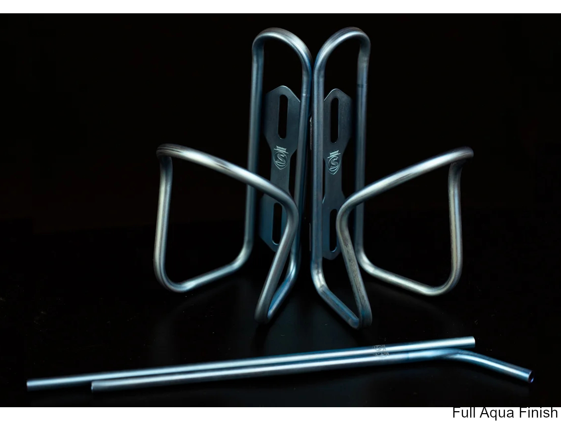 Silca Titanium Cage and Straw Kit for Cages 6 Silca Titanium Cage and Straw Kit for Cages - Image 4