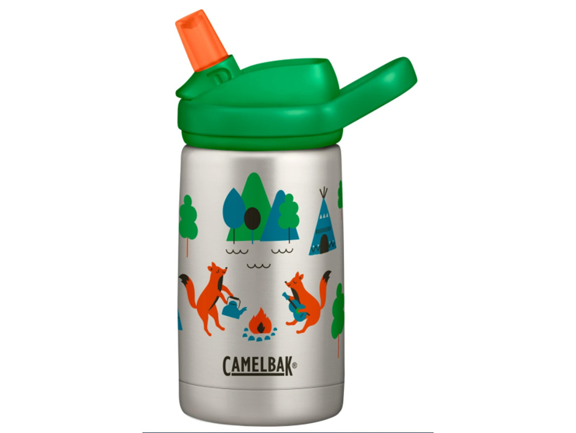 Camelbak Eddy+ Kids Vacuum Insulated Stainless Steel Bottle - 400m for Bottles 4 Camelbak Eddy+ Kids Vacuum Insulated Stainless Steel Bottle - 400m for Bottles - Image 2