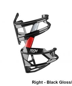 Elite Prism Bottle Cage Black Gloss/White Logo Right for Cages 10 Elite Prism Bottle Cage Black Gloss/White Logo Right for Cages -Bottles & Cages Sales BP 51754 2