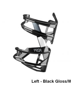 Elite Prism Bottle Cage Black Gloss/White Logo Right for Cages 11 Elite Prism Bottle Cage Black Gloss/White Logo Right for Cages -Bottles & Cages Sales BP 51754 3