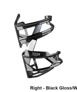 Elite Prism Bottle Cage Black Gloss/White Logo Right for Cages 12 Elite Prism Bottle Cage Black Gloss/White Logo Right for Cages -Bottles & Cages Sales BP 51754 4