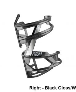 Elite Prism Carbon Bottlecage Black Gloss/White Logo Right for Cages 10 Elite Prism Carbon Bottlecage Black Gloss/White Logo Right for Cages -Bottles & Cages Sales BP 51761 2