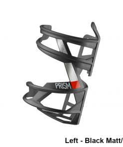 Elite Prism Carbon Bottlecage Black Gloss/White Logo Right for Cages 13 Elite Prism Carbon Bottlecage Black Gloss/White Logo Right for Cages -Bottles & Cages Sales BP 51761 5